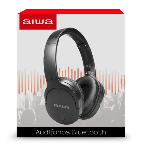 Audífono Aiwa Bluetooth Aw-k11ng