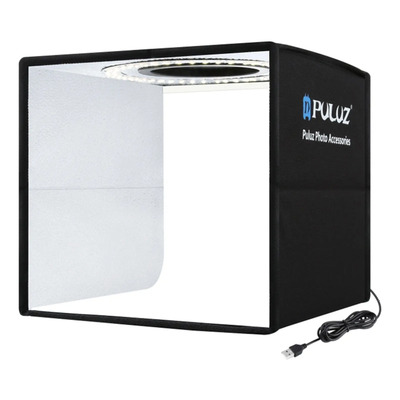 Pa Puluz Soft Box Set Portátil Plegable Iluminación | Meses sin interés