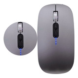 Mouse Para Macbook Air Pro M1 M2 M3 Duplo Bluetooth + Usb