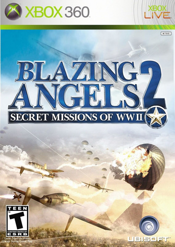 Blazing Angels 2 Xbox 360 Solo Disco