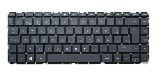 Teclado Hp Pavilion 14-n000 14-n020la Negro Español