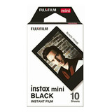 Fujifilm 151010120 Película Instax Mini, Color Negro