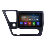 Estereo Auto Android Honda Civic 2013-2015 Dvd Gps Touch Hd