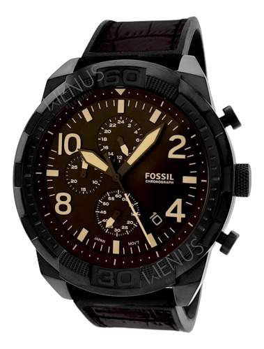 Relógio Fossil Lançamento Cronógrafo Original Masculino  