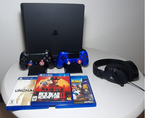 Consola Play Station 4 Slim 1 Tb