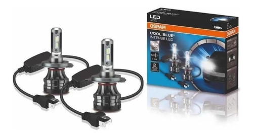 Kit Cree Led H4 Biled Osram Alta Y Baja Juntas Cool Blue 12v