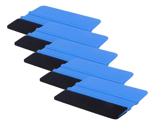 5pzas Pleca Squeegee 3m Espatula Cuña Aplicador Vinil