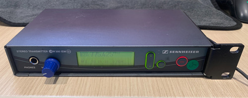 Transmissor Stereo Sennheiser Ew300 Iem G2 740-776mhz