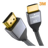 3 Metro Cable Hdmi 2.1 Vídeo 4k 120hz 8k 60hz Ps5 Ps4 Xbox