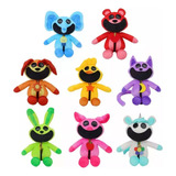 8pcs Juguete Peluche Smiling Critters, Regalo De Navidad