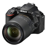 Nikon  D Dx Formato Digital Slr Con Af-s Dx Nikkor 0.709-5..