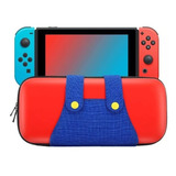 Bolso Estuche De Mario Nintendo Switch V1/v2 Mario Bross 