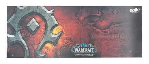 Pad Mouse World Of Warcraft Extra Largo Antideslizante 80x30
