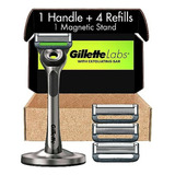 Maquina De Afeitar Electrica Gillette Labs Maquinillas De Af