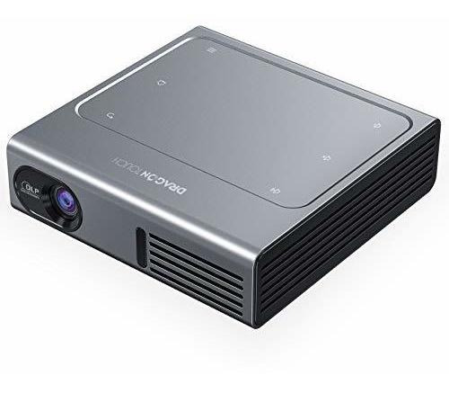 Mini Projector Dragon Touch Z1 150 Ansi Lumen 1080p Portátil