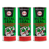 3 Aditivo Metal Seal Sellador Para Monoblocks Trabajo Pesado
