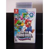 Super Mario Bros Wonder Nintendo Switch Usado