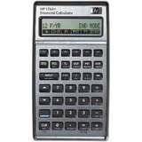 Calculadora Financiera Hp17bii + En Color Plata