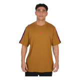 Remera Urbana adidas Brandlove Hombre En Marron | Dexter