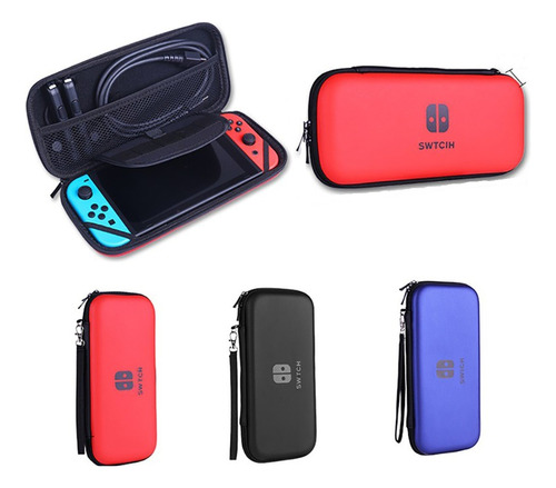 Estuche Forro Protector Rigido Duro Nintendo Switch Promo 