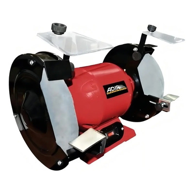 Esmeril De Banco 6 Pulgadas (152.4mm) Industrial Adir 909 Rojo | Meses sin interés