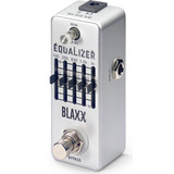 Pedal Ecualizador De 5 Bandas Mini Stagg Blaxx Guitarra