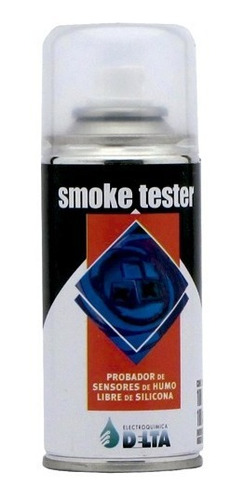 Pobador De Sensores De Humo Smoke Tester 100g / 180cc Delta