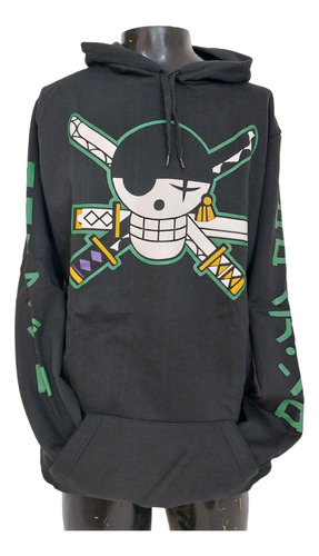 Buzo Roronoa Zoro One Piece Otaku Unisex Oversize