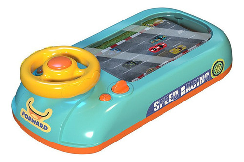 Simulação De Volante De Brinquedo Com Controle Para Jogos