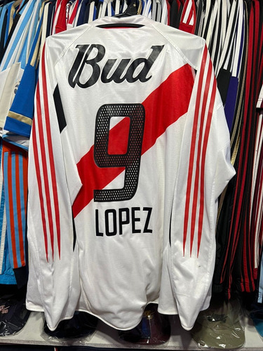 Camiseta De River 2004 adidas