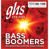 M3045 Bass Boomers De 4 Cuerdas, Cuerdas De Bajo Eléct...