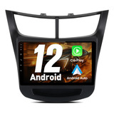 Auto Estéreo Pantalla Android Para Chevrolet Aveo Carplay 