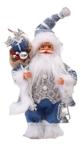 Muñeca Navideña, Centro De Mesa, Figura De Papá Noel 30 [u]