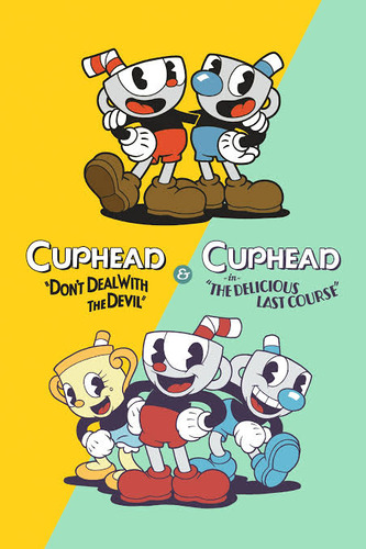 Cuphead + The Delicious Last Course - Bundle(xbox)(código)