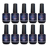 Kit 10 Balanceador Ph Balancing Agent Gel Lirió Unhas 15ml Cor N/a