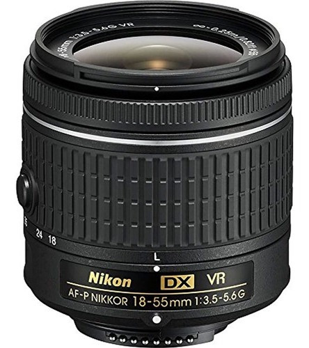 Nikon - Lente De Versión Internacional (sin Garantía)