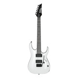 Guitarra Eléctrica Ibanez Grga120 De Álamo White Con Diapasón De Amaranto