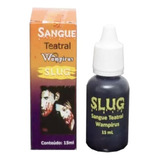 Sangue Artificial Falso Maquiagem Terror Halloween Slug 15ml