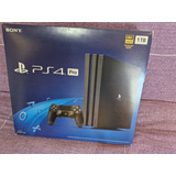 Ps4 Pro 1 Tera Byte, 2 Controles