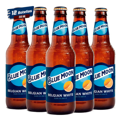 Cerveza Blue Moon 355 Ml - 12 Pack
