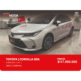 Toyota Corolla Seg Hibrido 2023