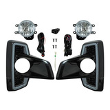 Set Faros Niebla C/parrilla Toyota Hilux 19/20 Generica