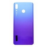 Tapa De Cristal Compatible Con Huawei Nova 3 Azul/morado