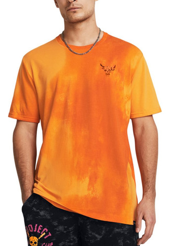 Playera Under Armour Project Rock Sun Wash Hombre