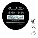 Polvo 4ever+ever Mattifying Loose X6g Palladio