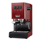 Cafetera Gaggia Classic Color Vibes Ri9480 Semi Automática Cherry Red Expreso 220v