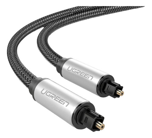 Cable Audio Fibra Optica Digital Toslink Premium 1.5m Ugreen