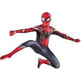 Disfraz Spiderman Version Iron Spider De Niño