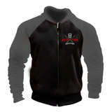 N°1 Buzo Campera Capucha Friza Ranglar Strong Power Genetic