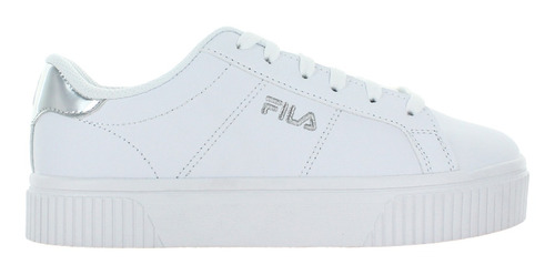 Fila Tenis Original Escolar Similpiel Blanco Mujer 82612